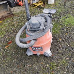 Vacuum And Blower Ridgid  Commercial I Have 2 $100 Each