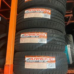 225 50 17 Set Of Tires 