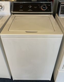 White Whirlpool Small Tub Classic Style Washing Machine (5-0062)