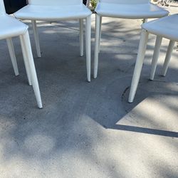 White Chairs