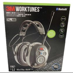 3M Bluetooth WorkTunes Connect Hearing Protector  