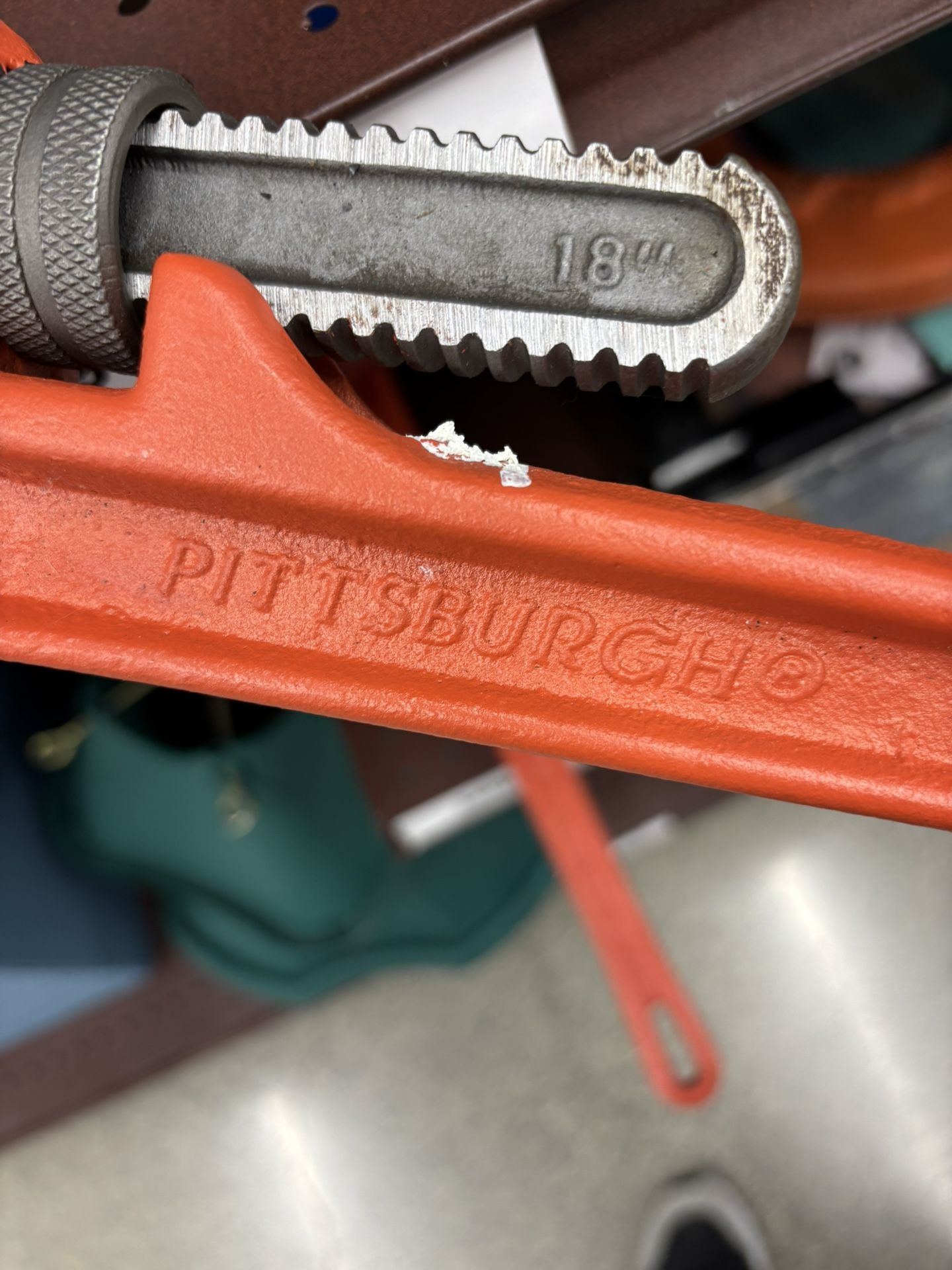 18 Pulgadas De Largo 