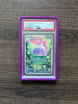 2025 Pokemon EN Musharna #117 Black Bolt PSA 10 Gem Mint