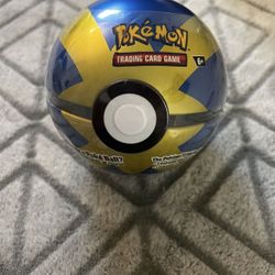 Pokemon TCG Quick ball Tin