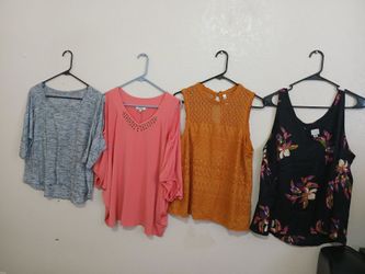 Woman blouses