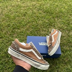 Vans LX Old Skool 36 Pearlized Pack Vintage Cocoa Brown