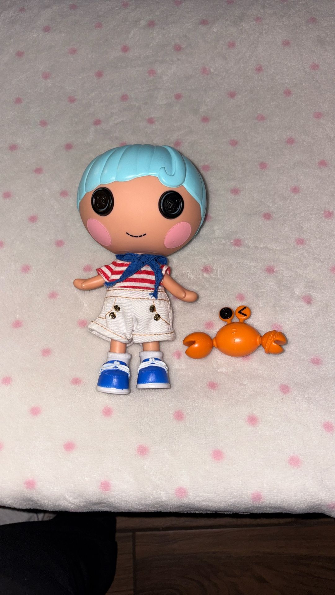 Lalaloopsy Doll Littles Matey Anchors