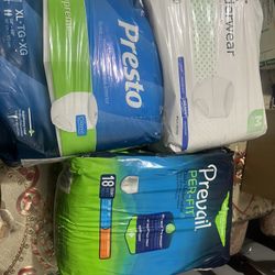 Adult Pampers // Pampers De Adultos