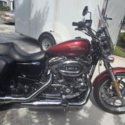 2016 Harley Davidson Sportster 1200 Super Low