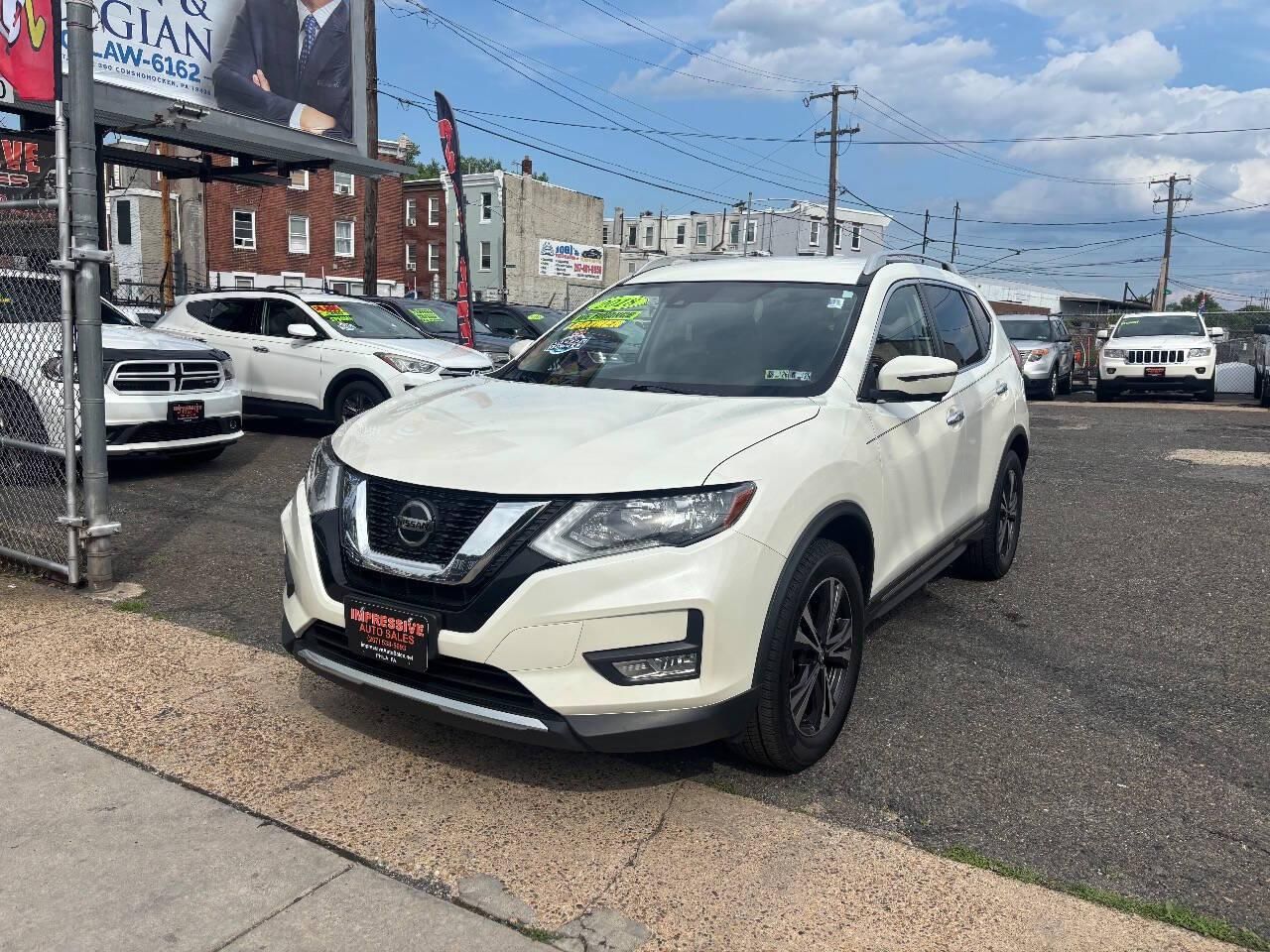 2018 Nissan Rogue