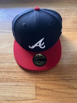 Atlanta Braves (New Era) Fitted Hat – Size 7 1/4 – Like New – Public Meetup