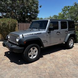 2015 Jeep Wrangler