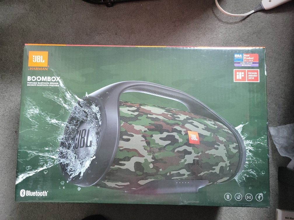 JBL Boombox Bluetooth Speaker