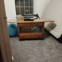 Coffee Table With 3 Drawers 