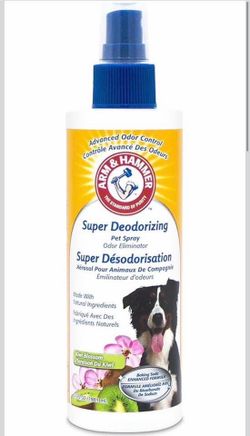 Super deodorizing spray for pets kiwi blossom!!