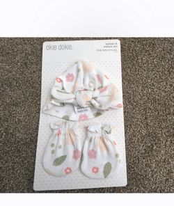Baby girl items