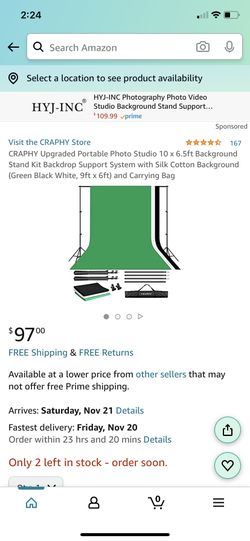 Portable photo Studio