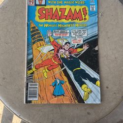SHAZAM! DC TV COMIC BOOK