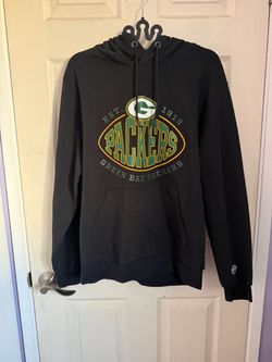 BOSS x NFL Green Bay Packers Graphic Hoodie - Black Size M