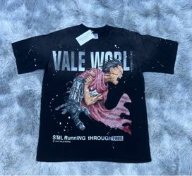 Vale Worll Anime Graphic T-Shirt