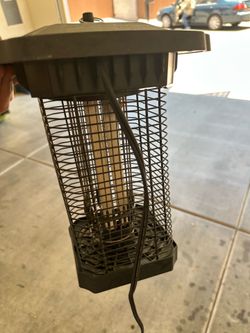 Outdoor Electronic Bug Zapper – Electric Insect & Mosquito Control Lantern