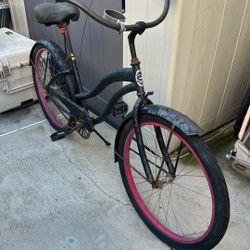 Beach Cruiser Bicycle 