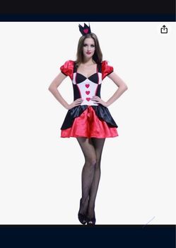 Queen of Hearts Costume