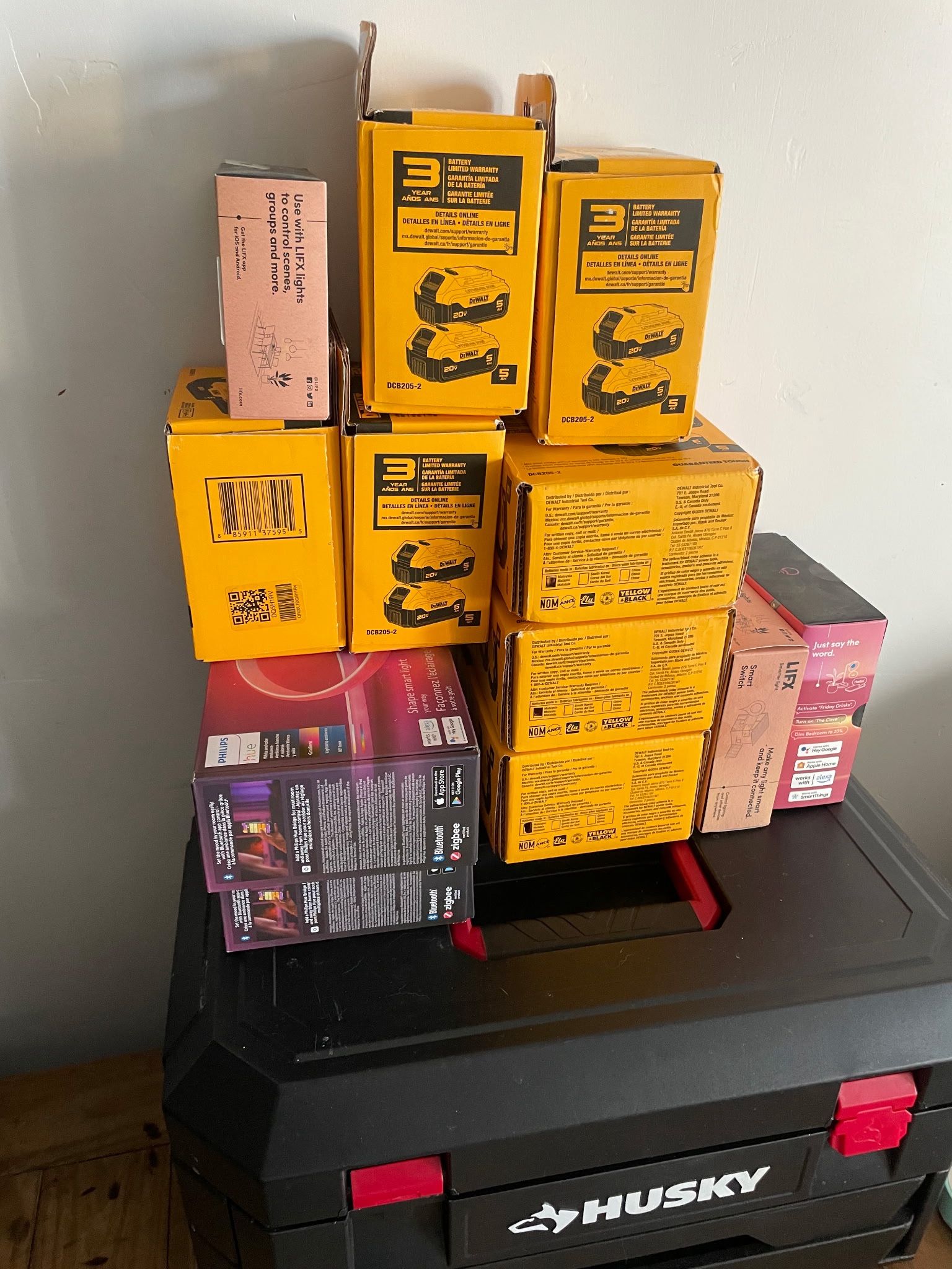 Dewalt Batteries