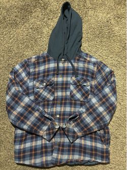 Legendary Outfitters button- jacket