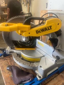 DeWalt 12’ Double   Bevel Compound Miter Saw!!