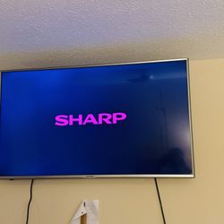 Sharp 50” TV 