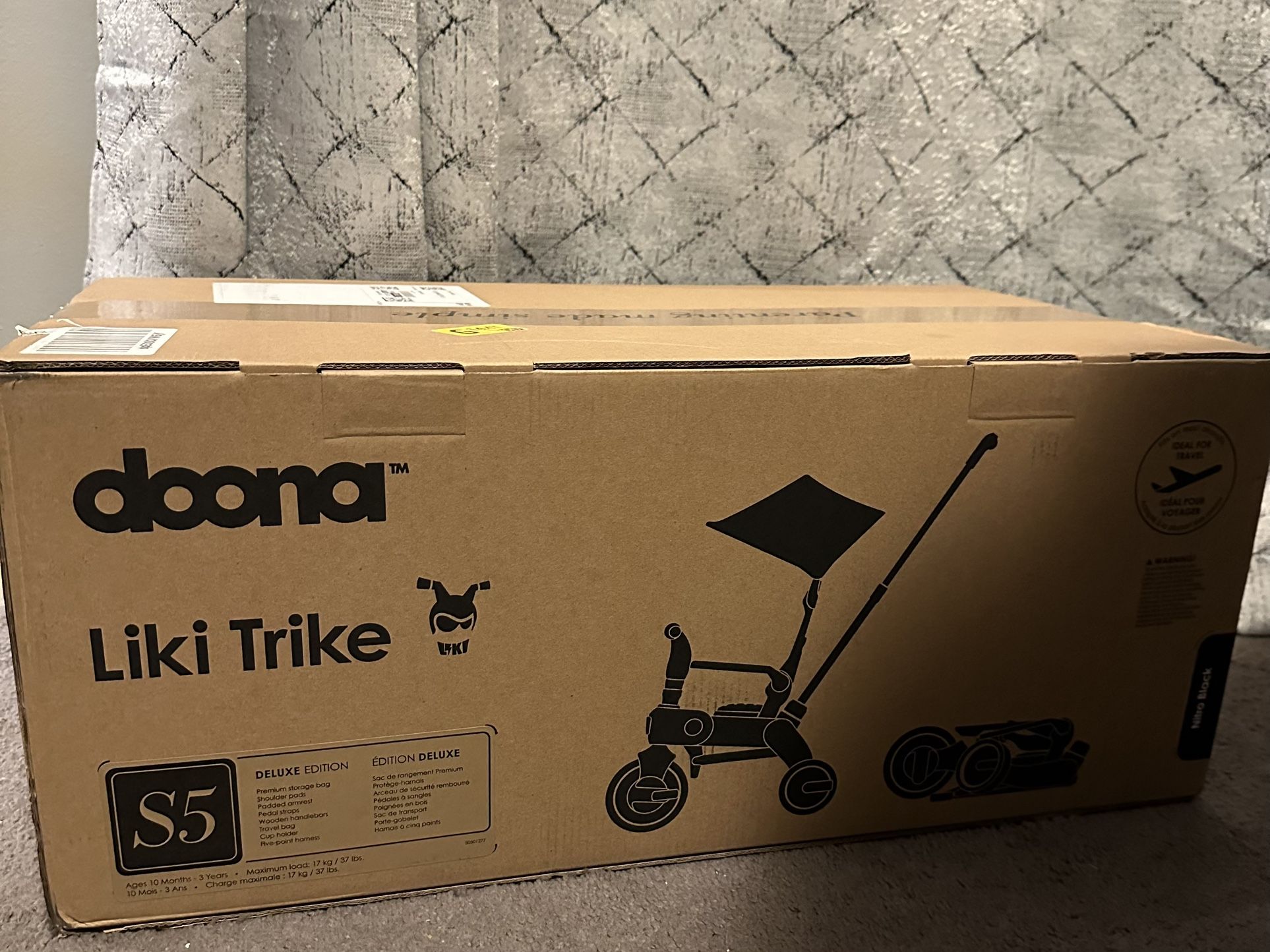 Doona Trike(Black)
