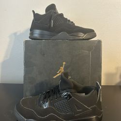 jordan 4 black cat