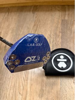 Blue Oz1i Lab Putter - Golf Putter UNESEALED