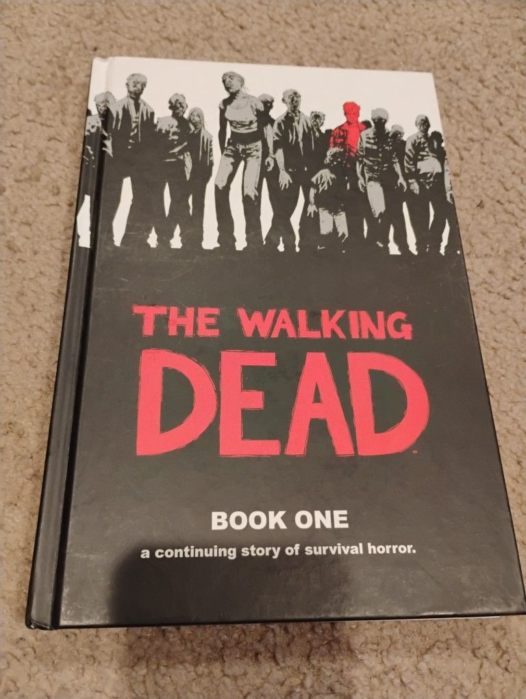 The Walking Dead Book One 1 Image 2012 Hardcover Graphic Novel
Barely opened. 
Pickup only