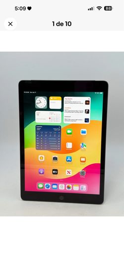iPad 9th generation 64gb wifi + celular