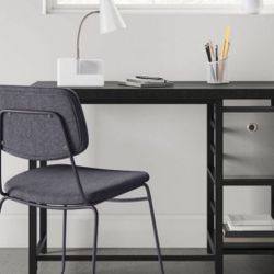 Adjustable Storage Desk Black - Room Essentials™