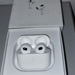 Never Used AirPods 3rd Generation 