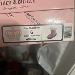 Juicy Couture Toddler Boots 