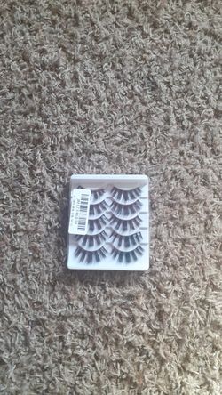 New Lashes