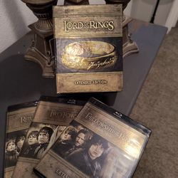 The Lord Of The Rings Extended Version Deluxe Blu-ray Collection 