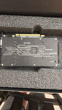 EVGA GeForce GTX 1650 Super Used
