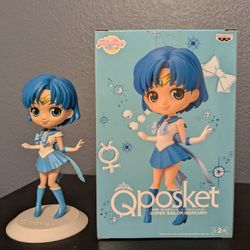 Blue Mercury Sailor Moon Qposket