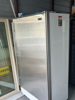 Sub-Zero Stainless Steel Refrigerator