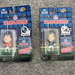 Dan Marino/John Elway. NFL Headliners