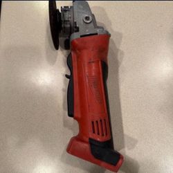 Milwaukee 2680-20 M18 18V Lithium Ion 4 1/2 Inch Cordless Grinder Paddle Switch Design; Tool Only; Welding, Fabrication; Cut Off Tools; Metal DIY