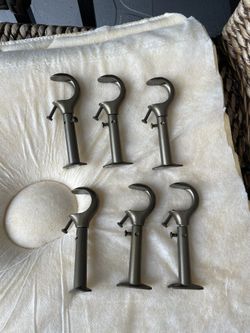 Curtain Rod Holders