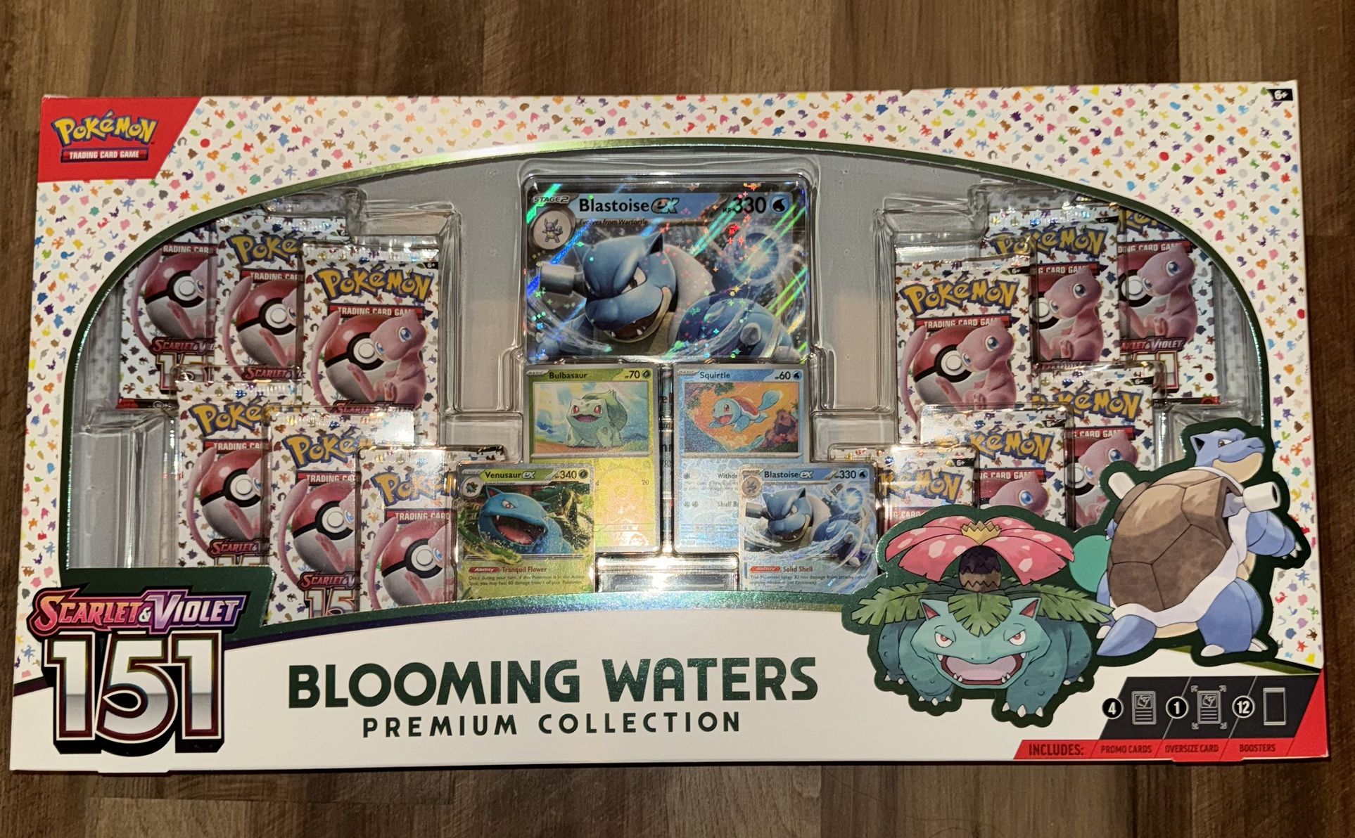 Pokemon 151 Blooming Waters