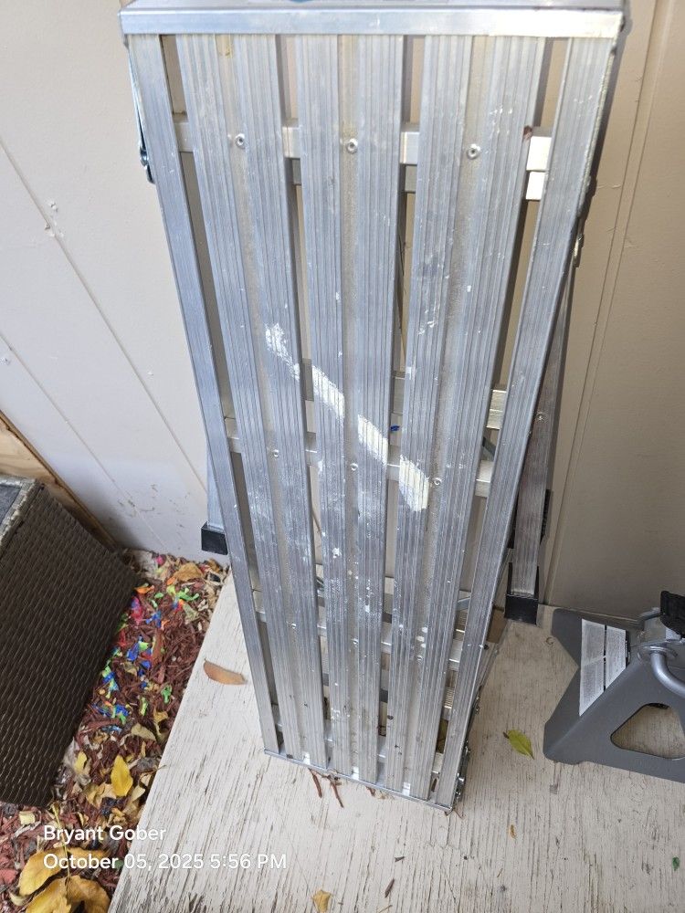 Aluminum Platform