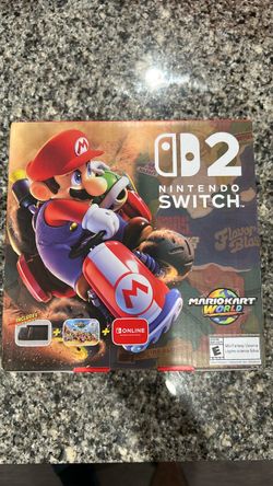 Nintendo Switch 2 Mario Kart World Bundle